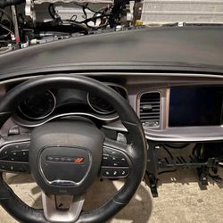 2018 DODGE CHARGER DASHBOARD 