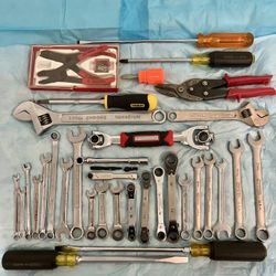 Different Mechanical Tools Made In USA New 