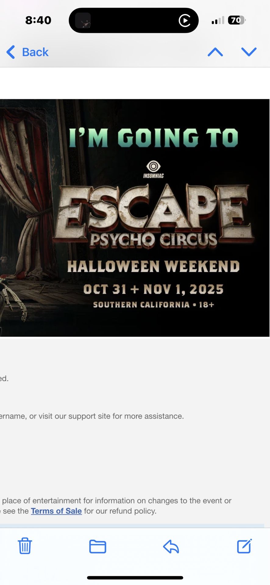 Escape 