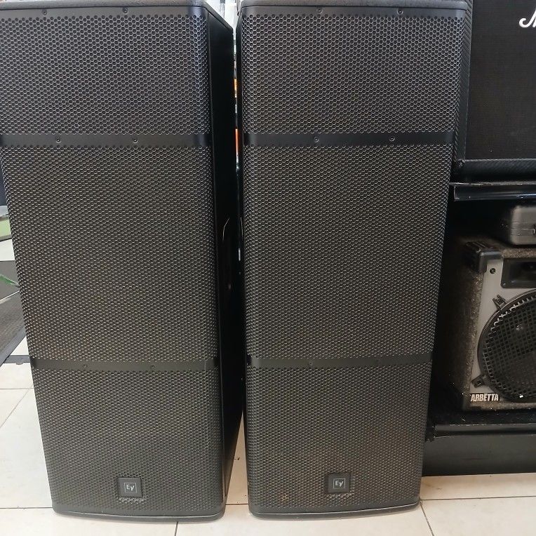 EV ELX215 Speakers Pair Passive