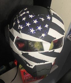 Iron Man Custom Helmet