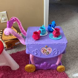 Frozen Tea Set 