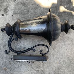 Big outdoor lamp. 24” Good condition