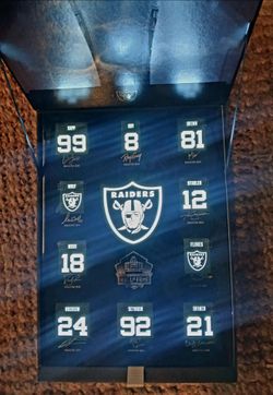 Las Vegas Raiders 2023 - Allegiant Stadium Season Ticket  Box
