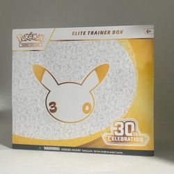 Pokemon 30th Anniversary ETB