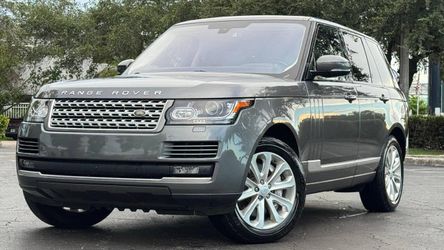 2016 Land Rover Range Rover