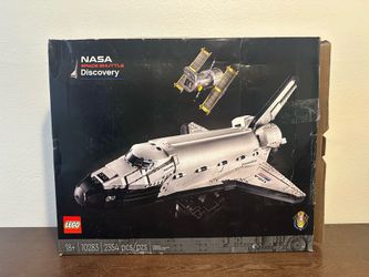 LEGO NASA space shuttle discovery