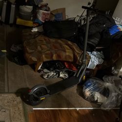 This Is A Jasion E Scooter Has Lights On Front And Back Has Normal Eco And Sport top Speed 17mph Max Weight Is 200 Pounds