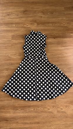 Polka dot dress for girls