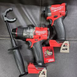 Milwaukee M18 FUEL Drill & Impact Driver Combo  (Tool Only) 