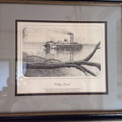 Estate Sale Historical print 