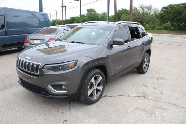 2019 Jeep Cherokee