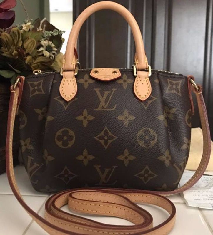 Louis Vuitton Reverse Monogram Turenne Nano Bag Sold ✖️