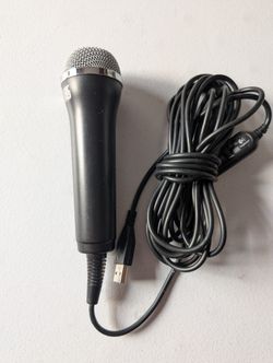 Logitech Microphone For Rockband And Guitar Hero 