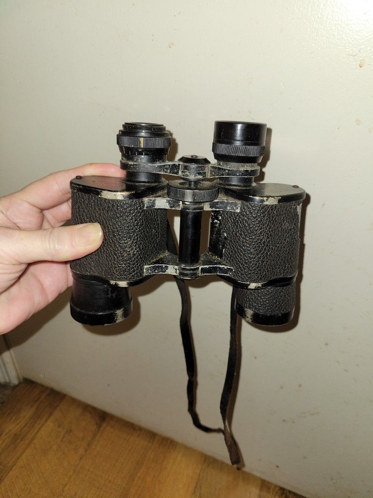 Vintage Dr. Wohler Kessler Binoculars