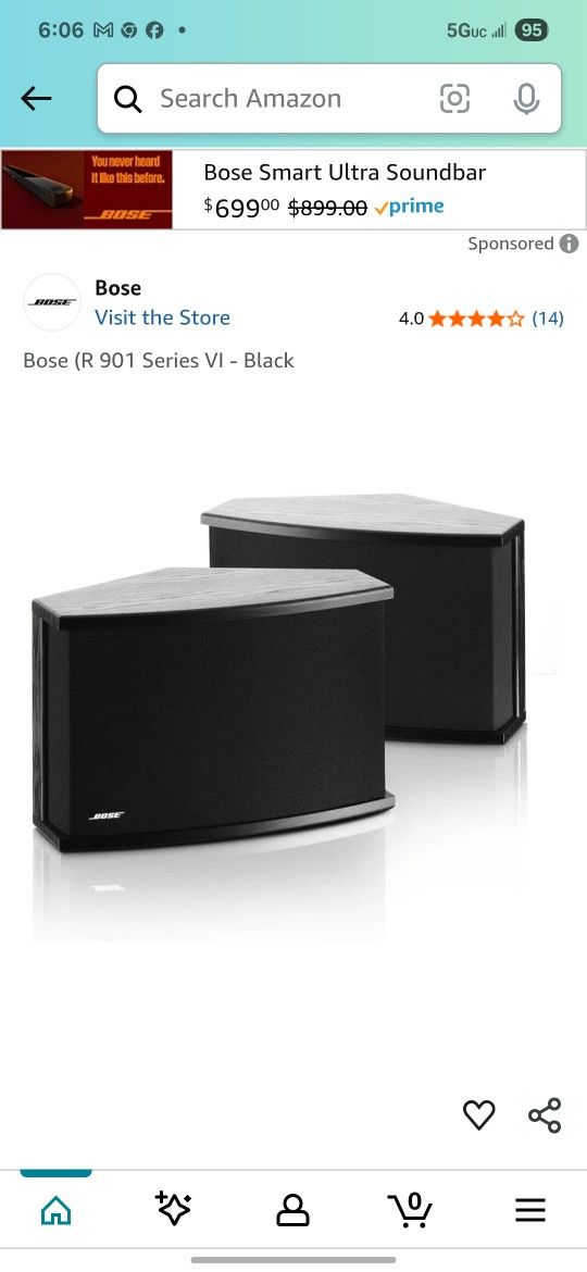 Boss Stereo Surround Wall Mount