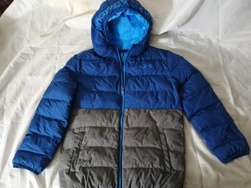 Under Armour Youth ColdGear Puffer Jacket