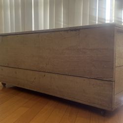 Vintage Wooden Crate