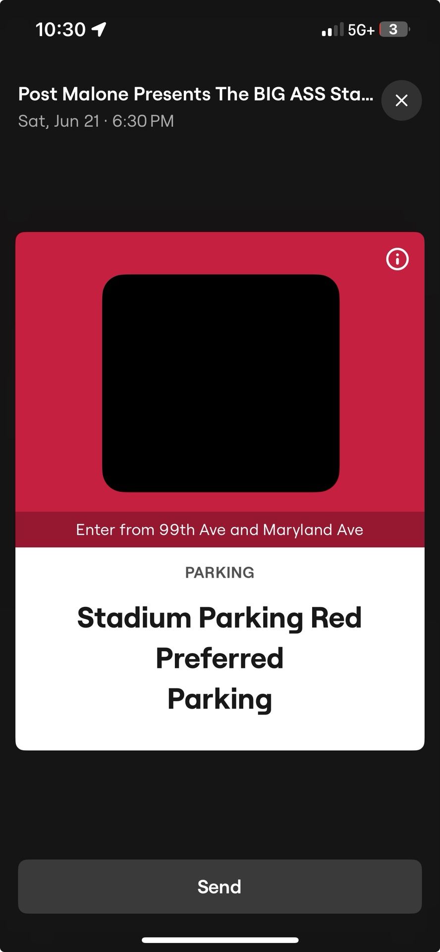 Parking Pass