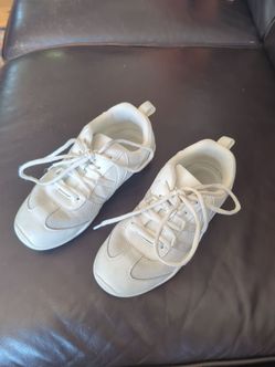 White Cheer Shoes