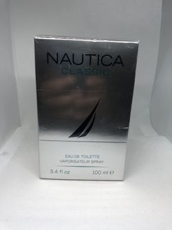 Nautica classic edt men 3.4 oz