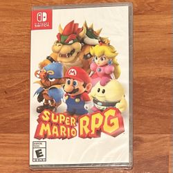 Super Mario RPG Switch (Brand New Sealed)