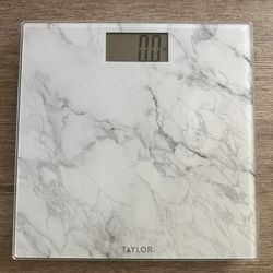 Taylor Digital Scale Marble Design
