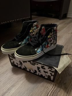 Vans Alice In Wonderland High Tops