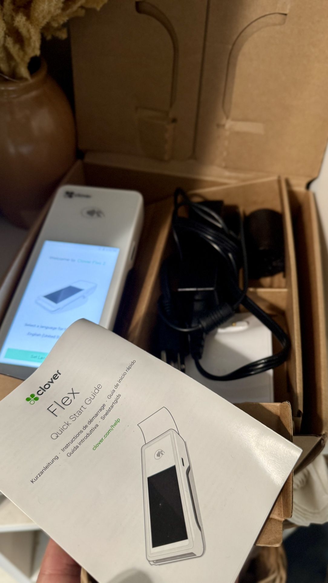 Clover Flex (almost new) – ready to use