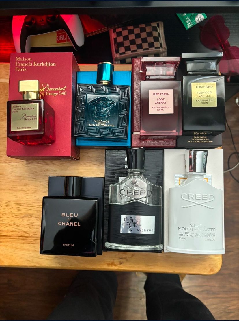 Collection of Designer Fragrances