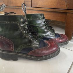 John Fluevog brogue boots Women's