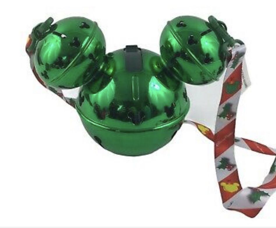 Jingle Bell Mickey Sipper