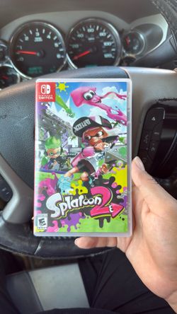 Nintendo Switch Splatoon 2