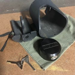 Trailer lock (heavy duty) proven lock