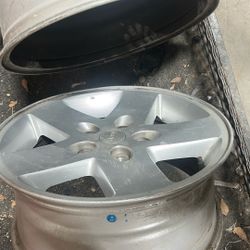 18 Inch Jeep Wrangler Rims  X4
