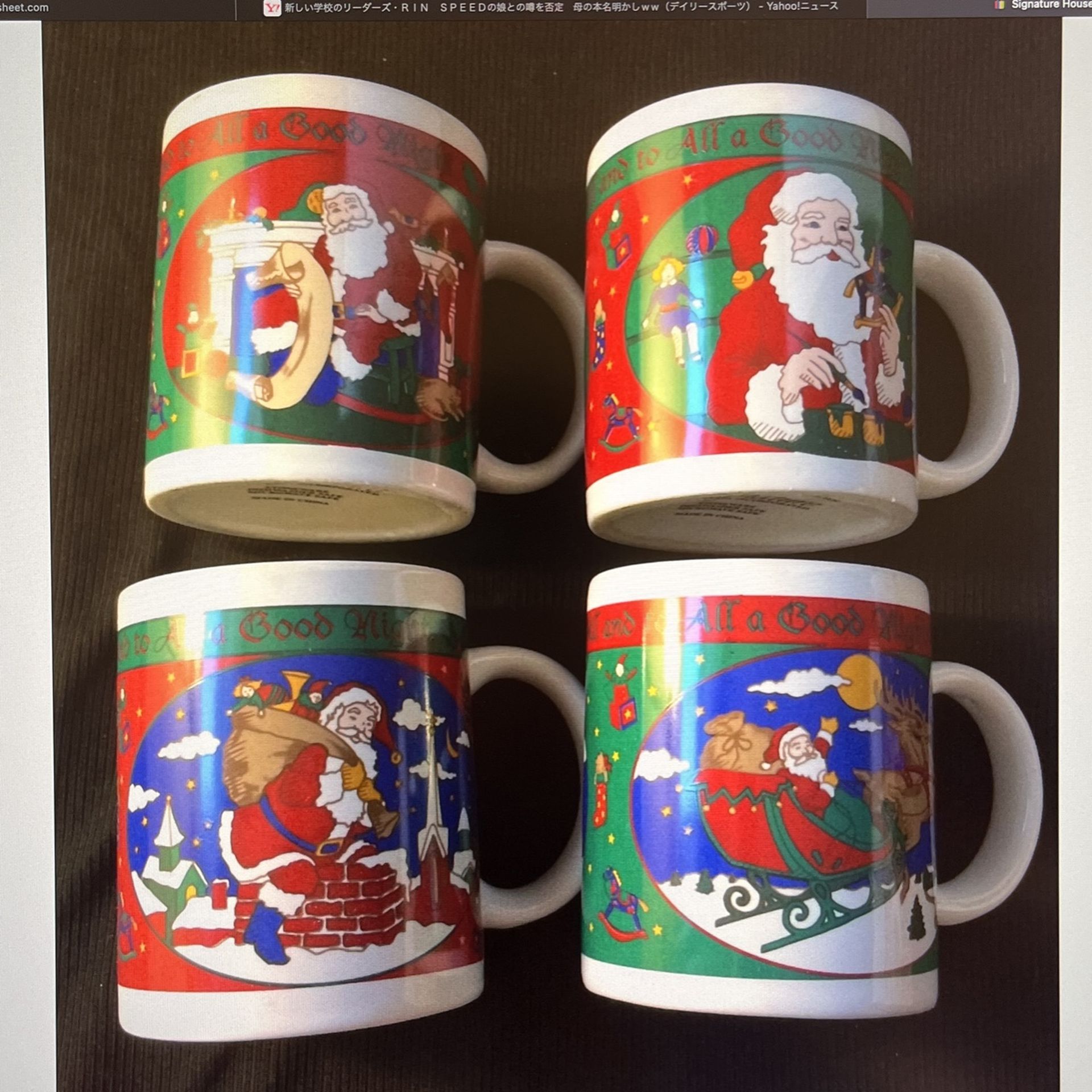 Signature Housewares Inc Holiday Classics Night Before Christmas