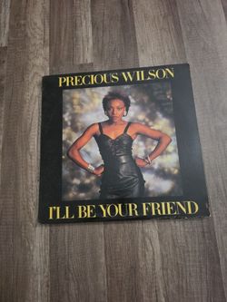 Precious Wilson Vinyl