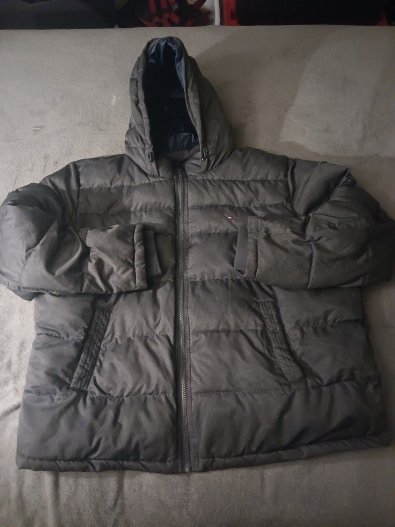Tommy Hilfiger Hooded Jacket 