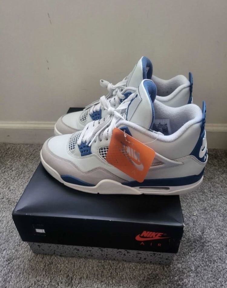 Jordan “Military Blue” 4