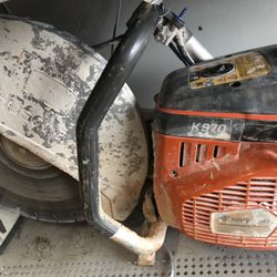 HUSQVARNA 16” CONCRETE SAW 