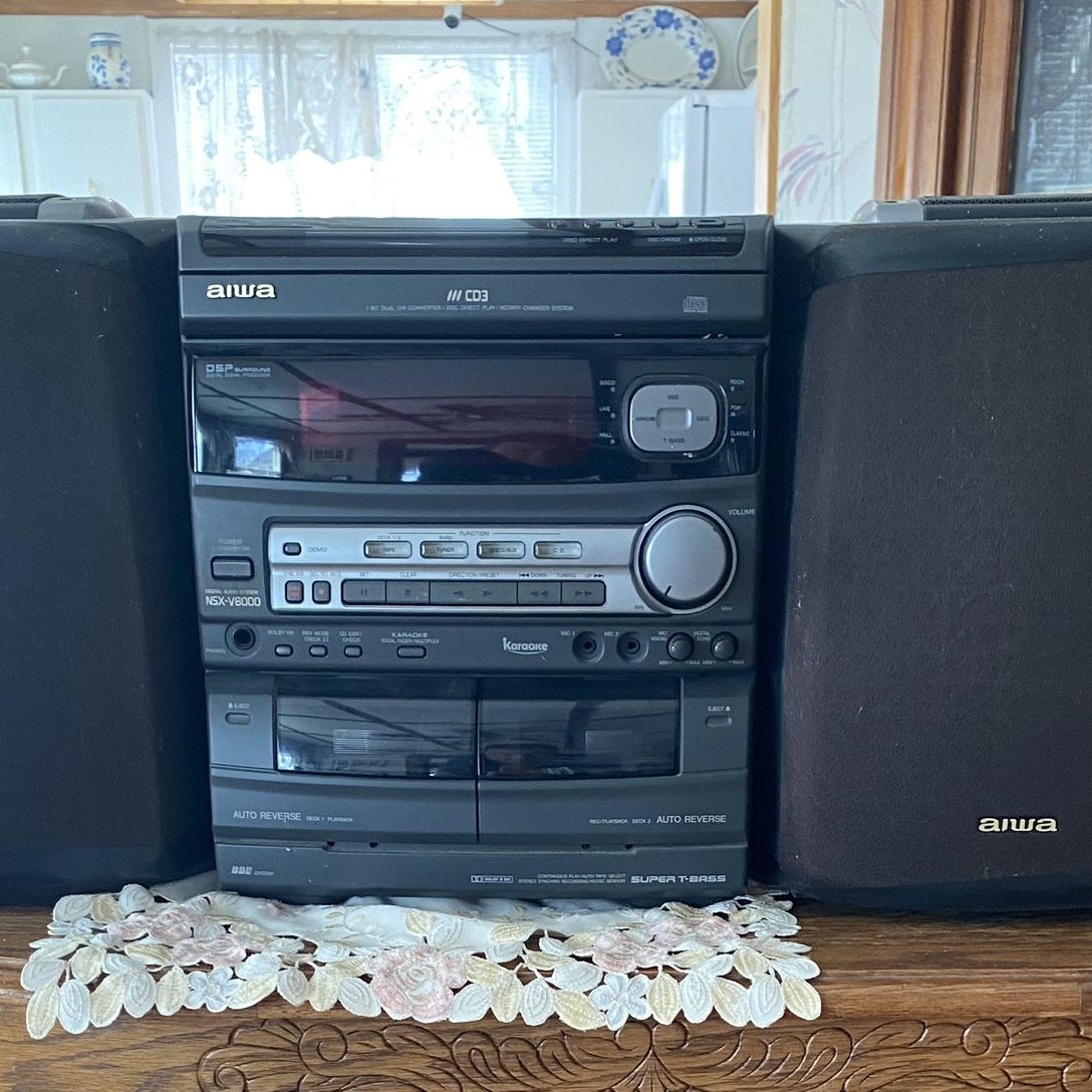 AIWA NSX-V8000 for Sale in Middlebury, CT - OfferUp