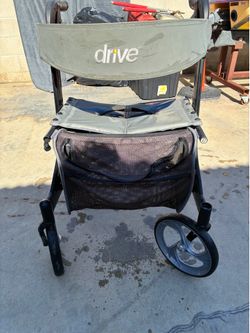 Drive Medical Nitro Euro Rollator Walker