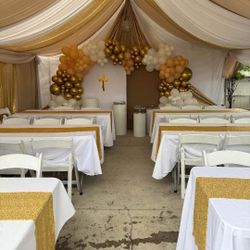 Tent And Drapping