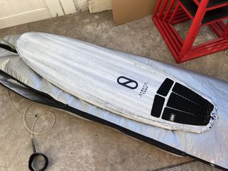 5’5” Slater Designs Sumati Surfboard In Volcanic Construction