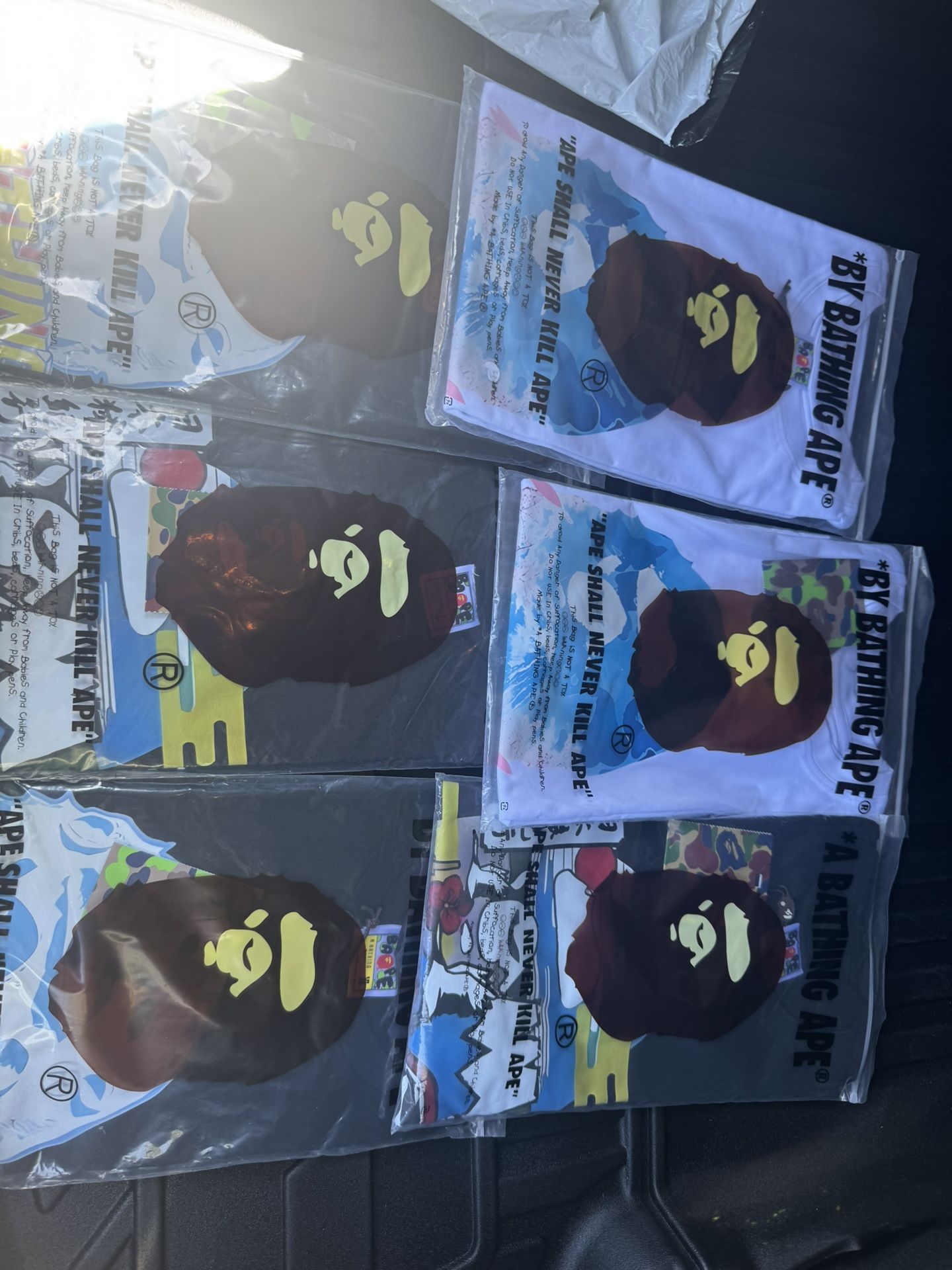 BAPE T-Shirts Goat Certified (Read Description)