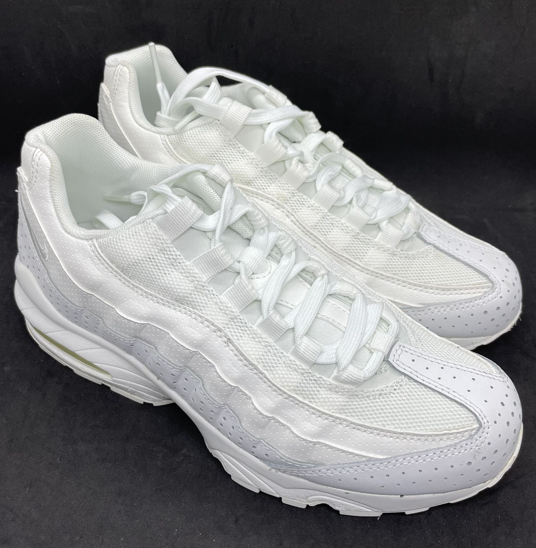 Nike Air Max 95 SE Summit White (GS) 6.5Y