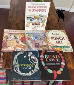 Lot of Crafting Books $5 for all
