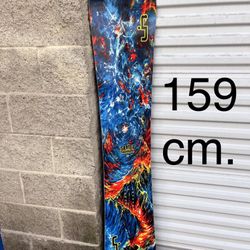 159 cm. Lib Tech Skate Banana Snowboard