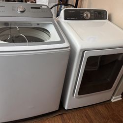 Samsung Washer And Dryer Set