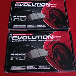 Brake Pads And Rotors